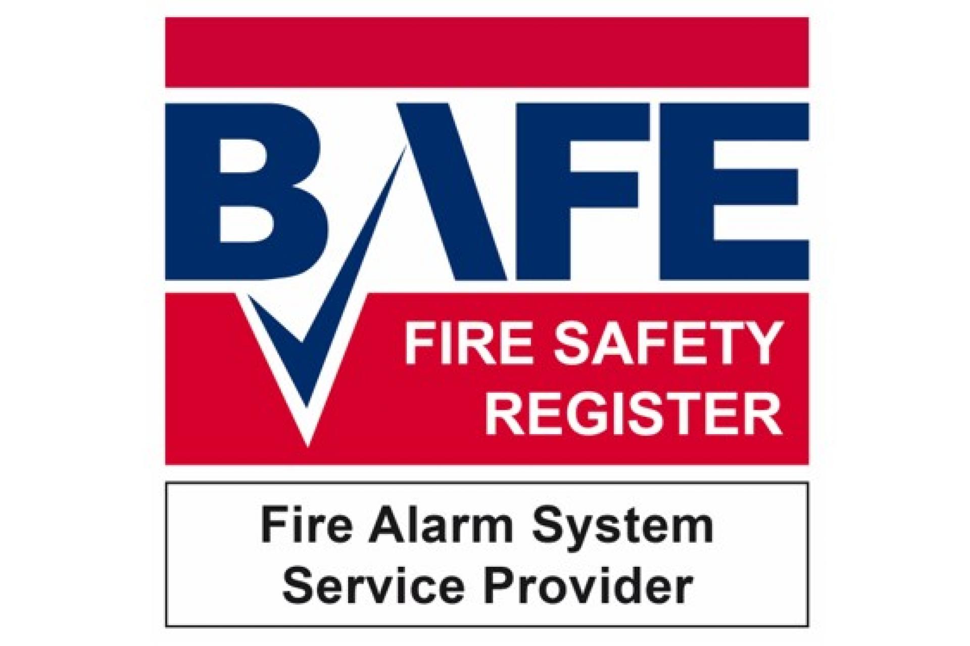 BAFE fire safety accreditation